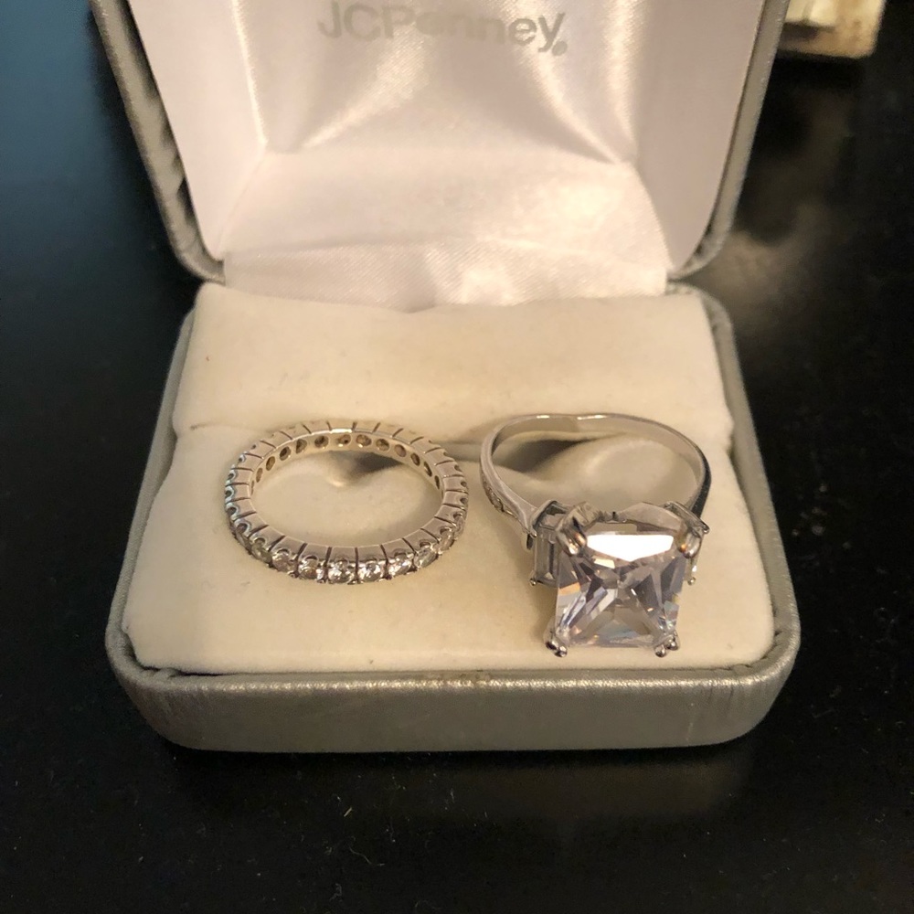 Wedding ring set
